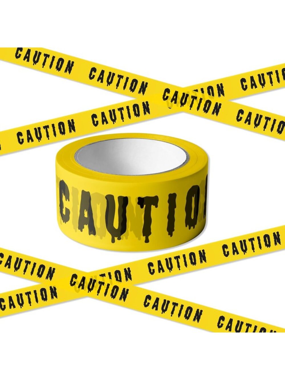 Halloween Decor Caution Tape Halloween Party Haunted Houses Danger Areas Decor